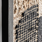 Cuadro Celso — Madera de mango negro artesanal