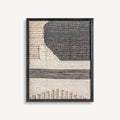 Cuadro Cesc — Madera de mango negro artesanal