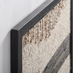 Cuadro Cesc — Madera de mango negro artesanal