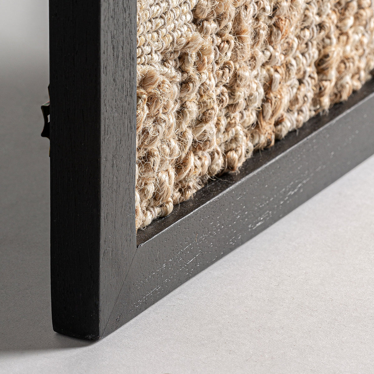 Cuadro Cesc — Madera de mango negro artesanal