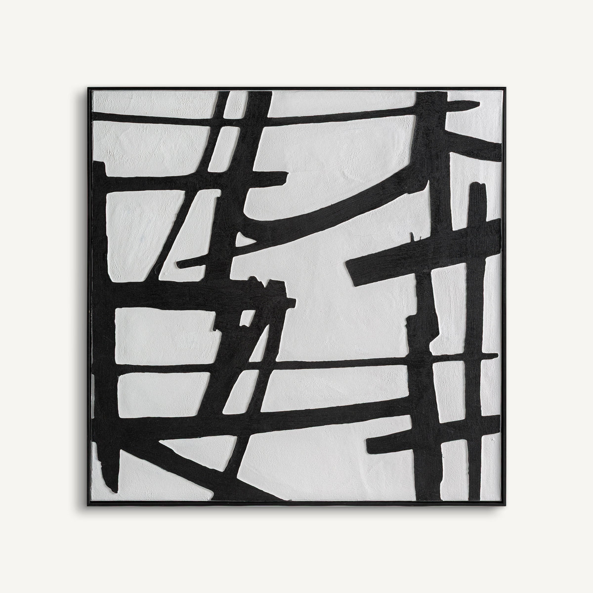 Cuadro Ezrah — Lienzo blanco
