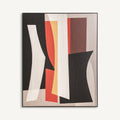 Cuadro Heimbach — Lienzo multicolor
