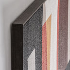 Cuadro Heimbach — Lienzo multicolor