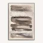 Cuadro Idstein — Lienzo tonos neutros