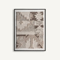 Cuadro Ivar — Algodón beige
