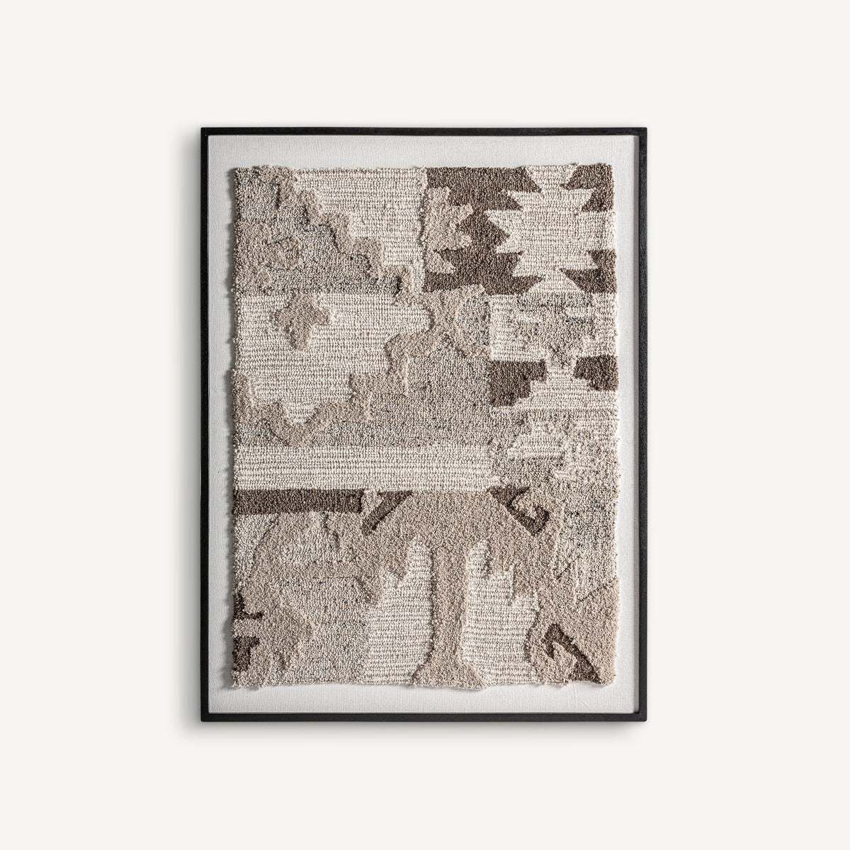 Cuadro Ivar — Algodón beige