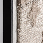 Cuadro Ivar — Algodón beige
