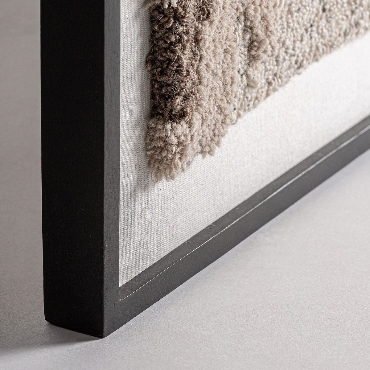 Cuadro Ivar — Algodón beige