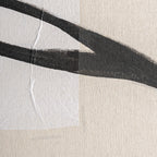 Cuadro Kai — Lienzo beige