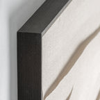 Cuadro Kai — Lienzo beige