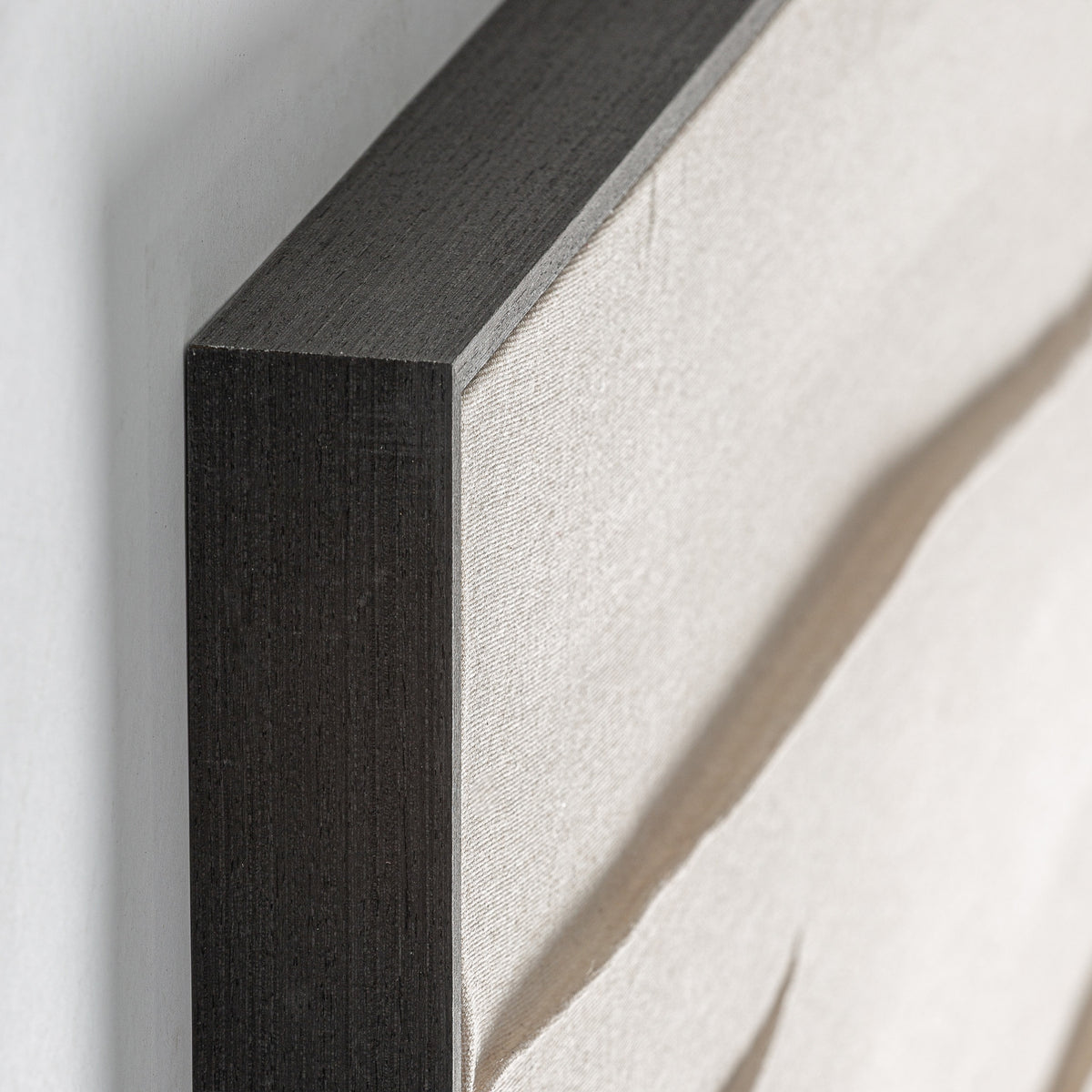 Cuadro Kai — Lienzo beige