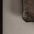 Cuadro — Madera de mango marrón