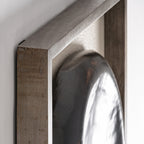 Cuadro — Madera de mango marrón
