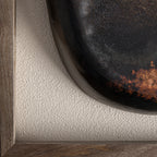 Cuadro — Madera de mango marrón