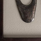 Cuadro — Madera de mango marrón