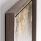 Cuadro — Madera de mango marrón