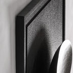 Cuadro — Madera dm negro