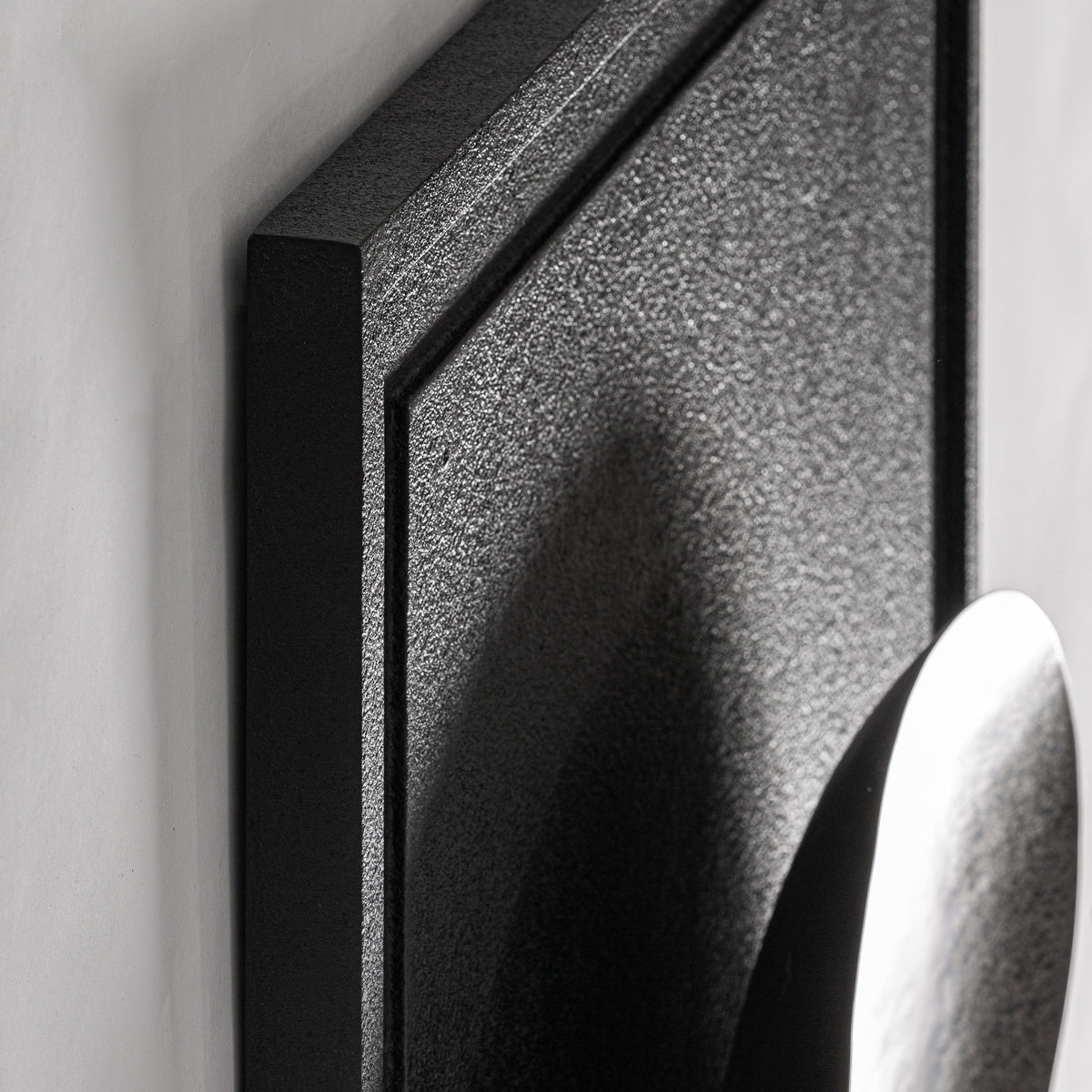 Cuadro — Madera dm negro