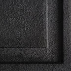 Cuadro — Madera dm negro