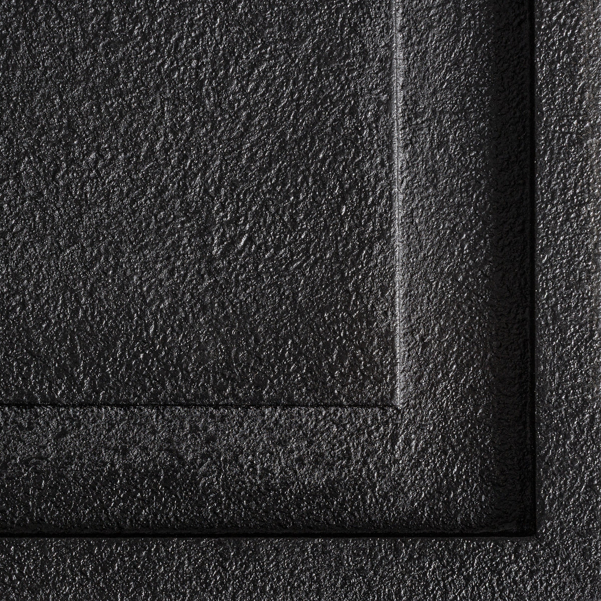 Cuadro — Madera dm negro