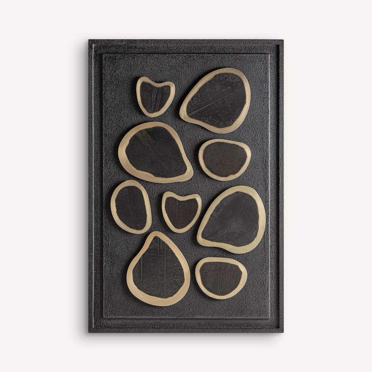 Cuadro — Madera dm negro