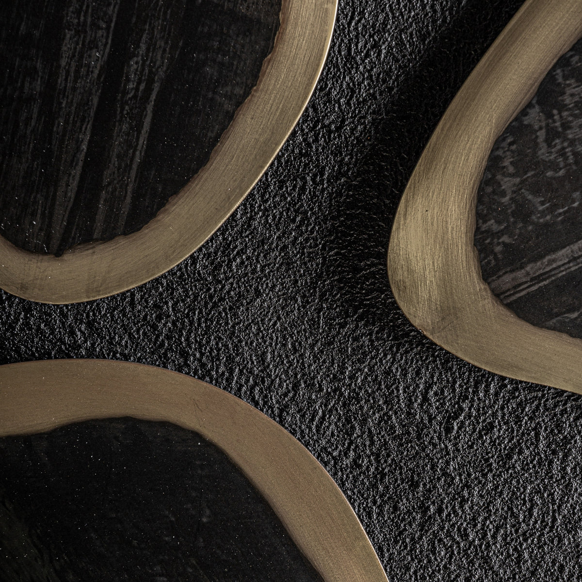 Cuadro — Madera dm negro