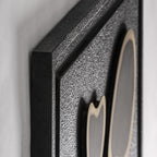 Cuadro — Madera dm negro