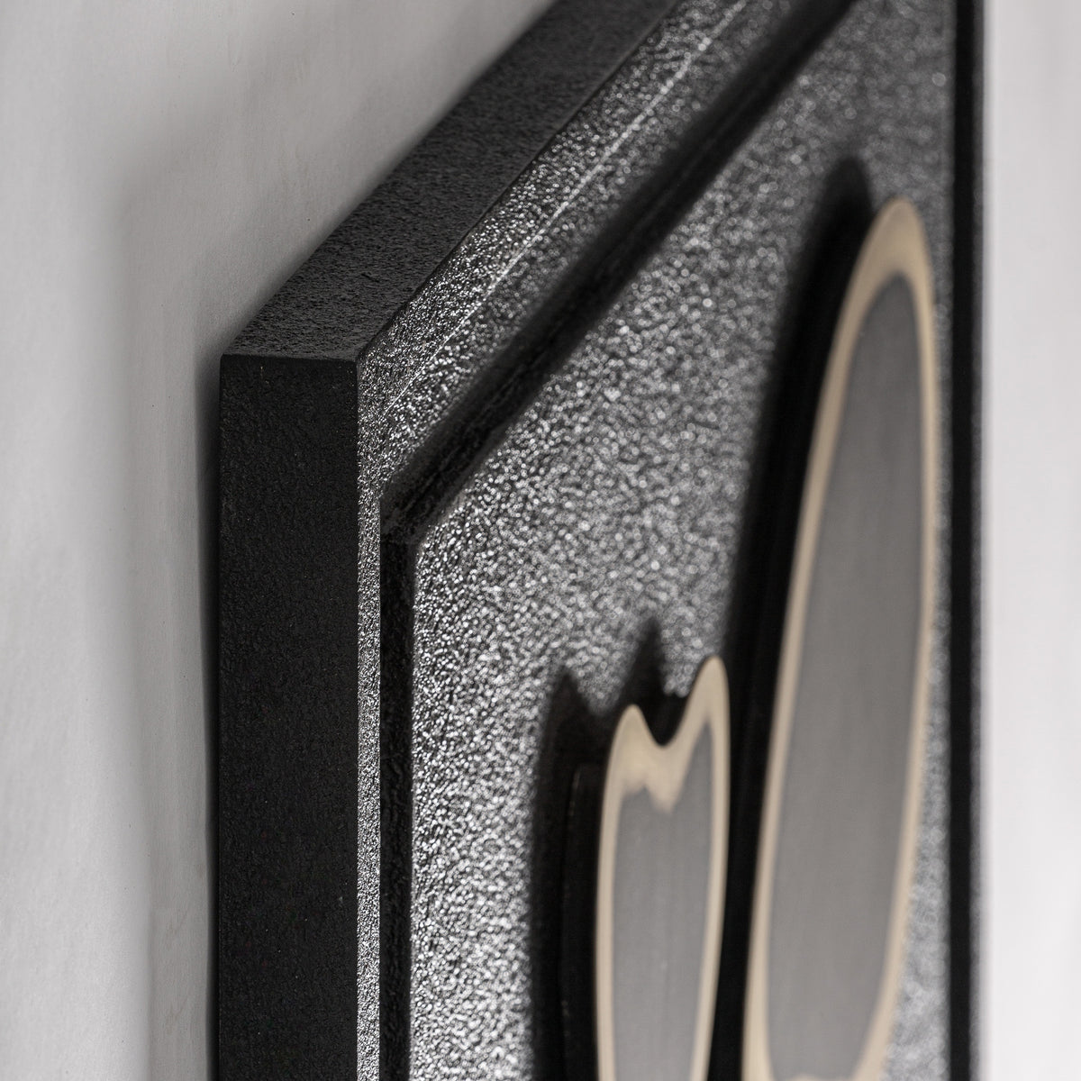 Cuadro — Madera dm negro