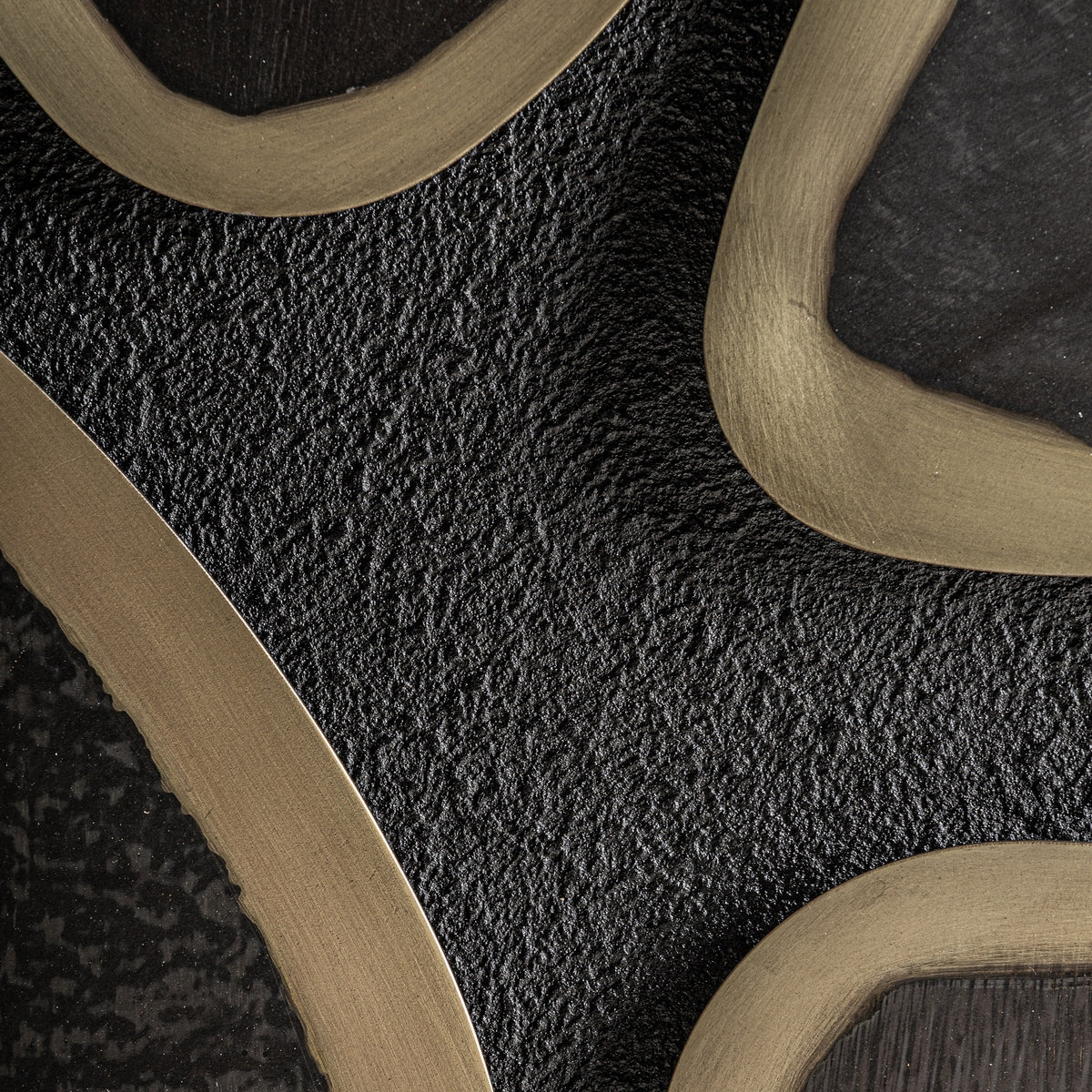 Cuadro — Madera dm negro