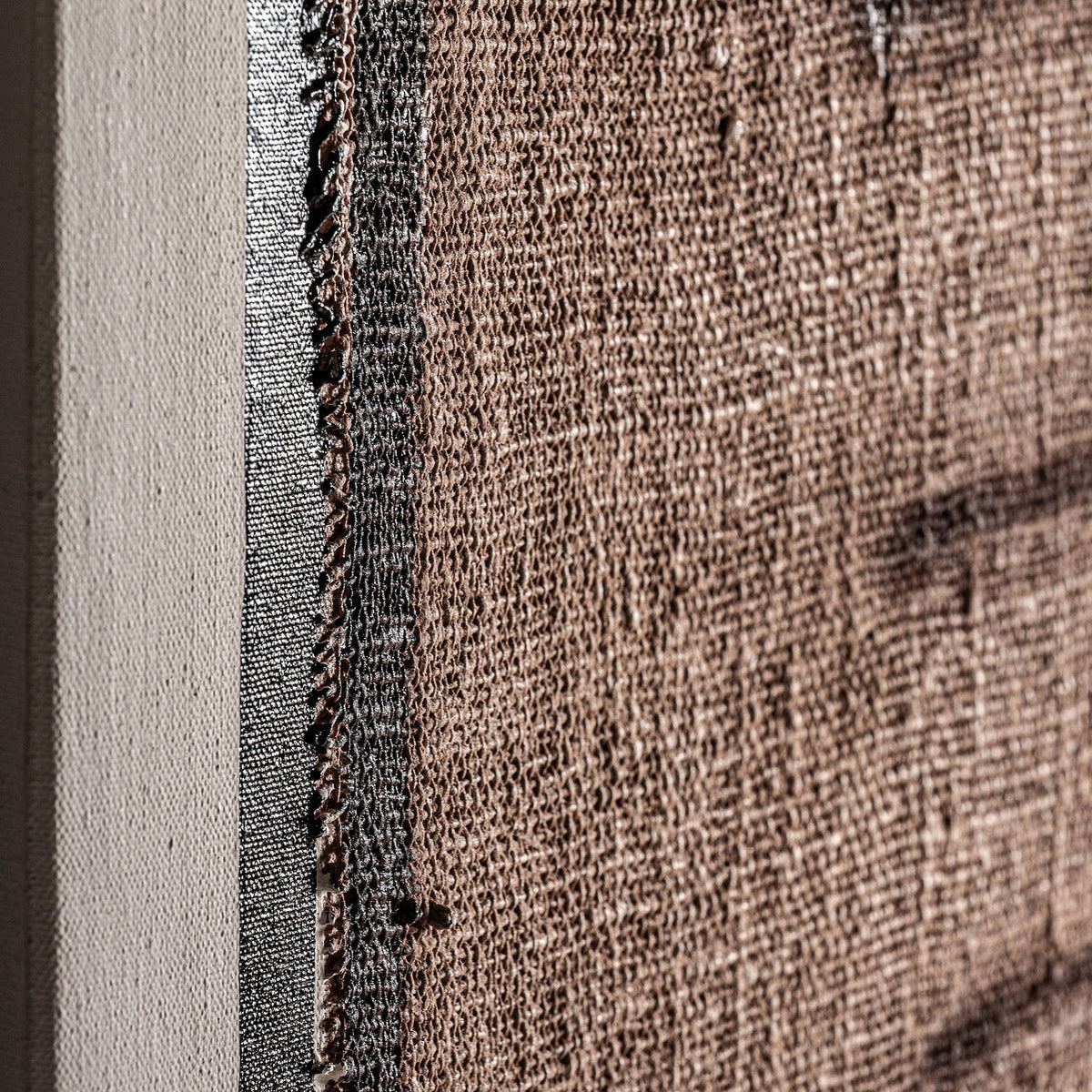 Cuadro Marcelo — Lienzo beige