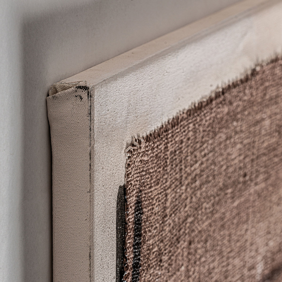 Cuadro Marcelo — Lienzo beige
