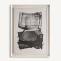 Cuadro Ohren — Lienzo gris