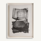 Cuadro Ohren — Lienzo gris