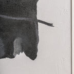 Cuadro Ohren — Lienzo gris