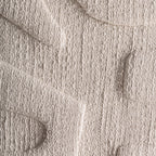 Cuadro Sobek — Algodón blanco roto