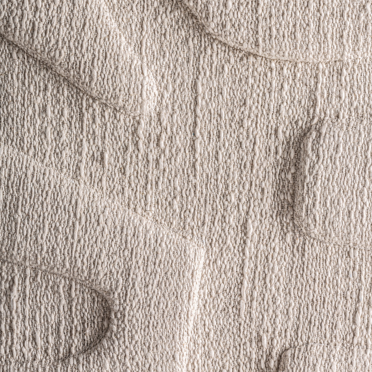 Cuadro Sobek — Algodón blanco roto
