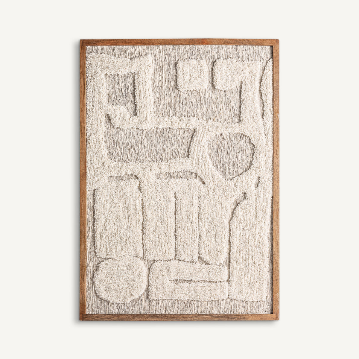 Cuadro Triton — Algodón beige