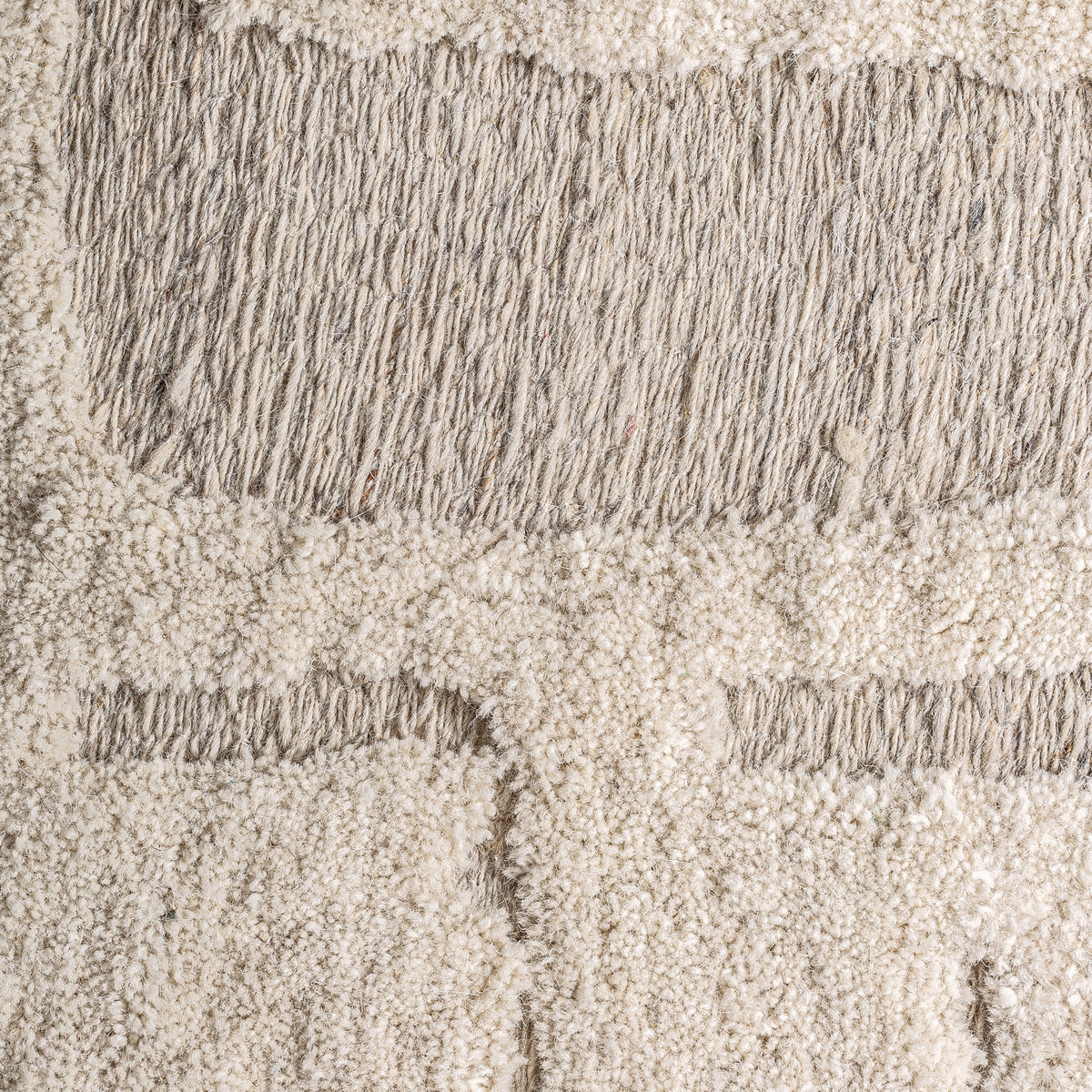 Cuadro Triton — Algodón beige