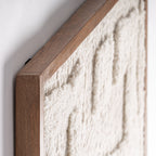 Cuadro Triton — Algodón beige
