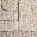 Cuadro Triton — Algodón beige