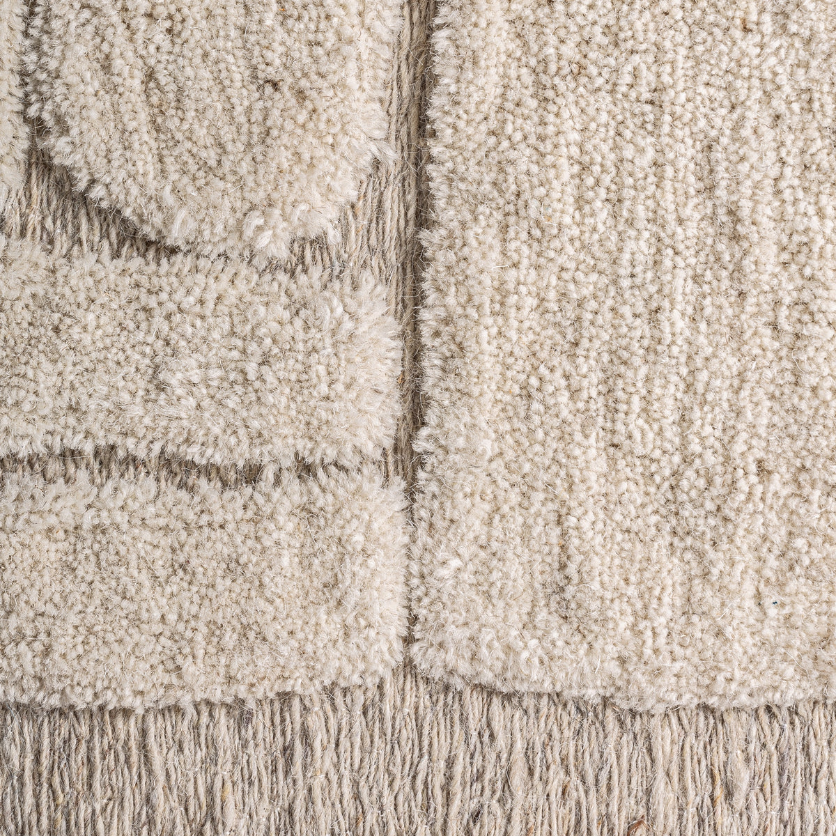Cuadro Triton — Algodón beige