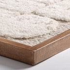 Cuadro Triton — Algodón beige