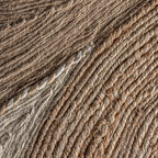 Cuadro Zeus — Madera de mango marrón claro
