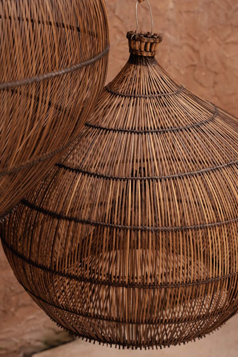 Lámpara colgante Desert Gourd