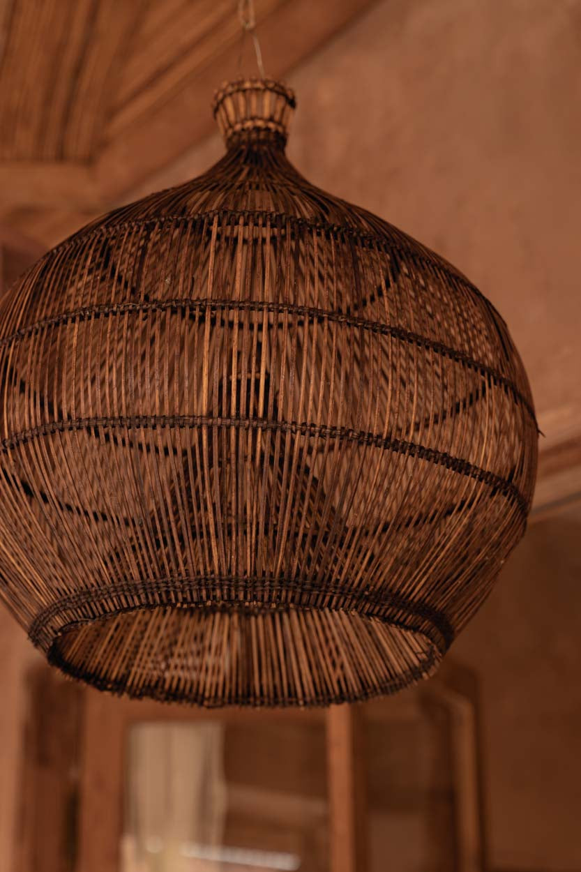 Lámpara colgante Desert Gourd