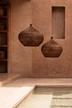 Lámpara colgante Desert Gourd