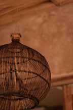 Lámpara colgante Desert Gourd