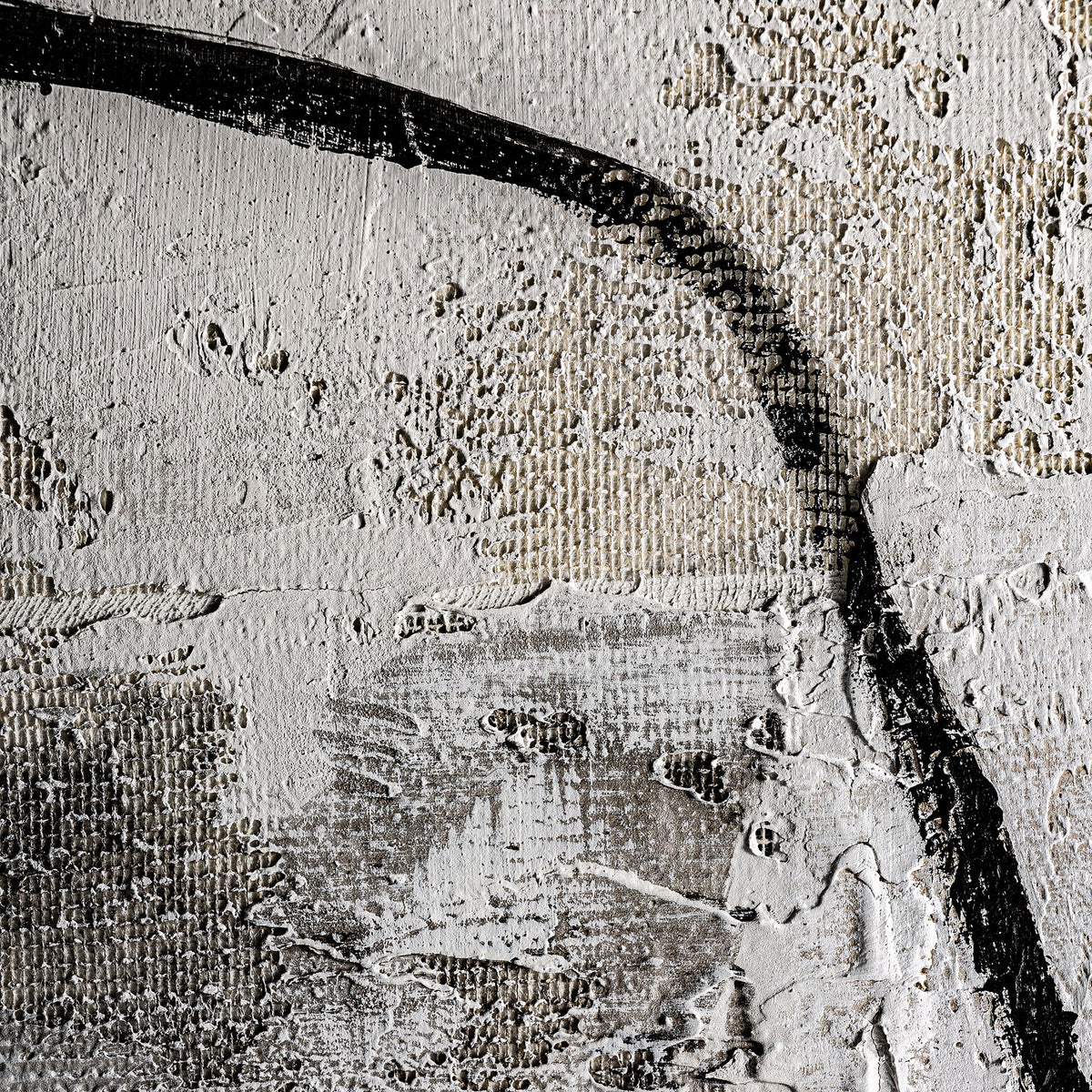 Enver — Lienzo tonos claros artesanal