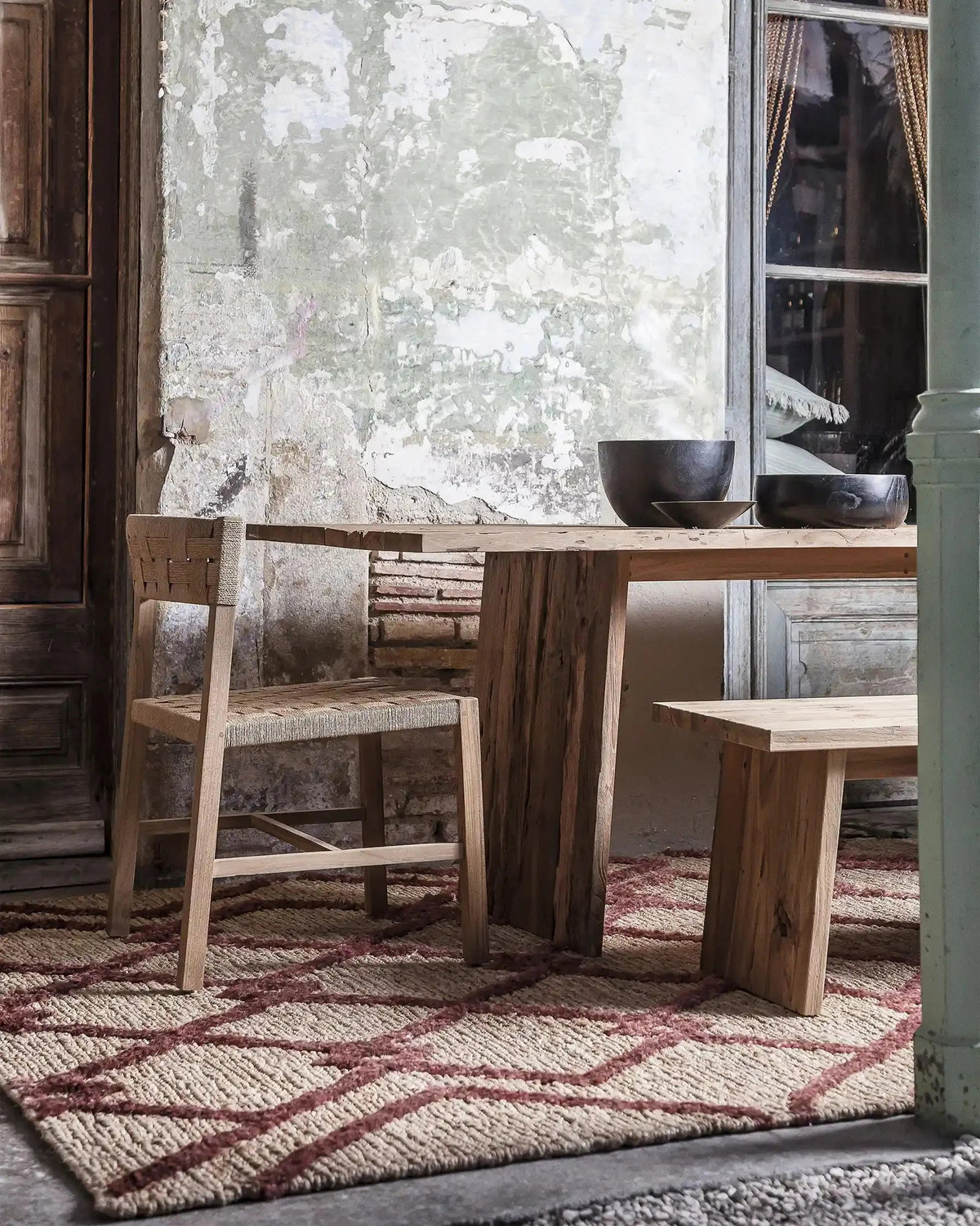 Mesa de comedor Erosi — vista 5 — MUYUGA