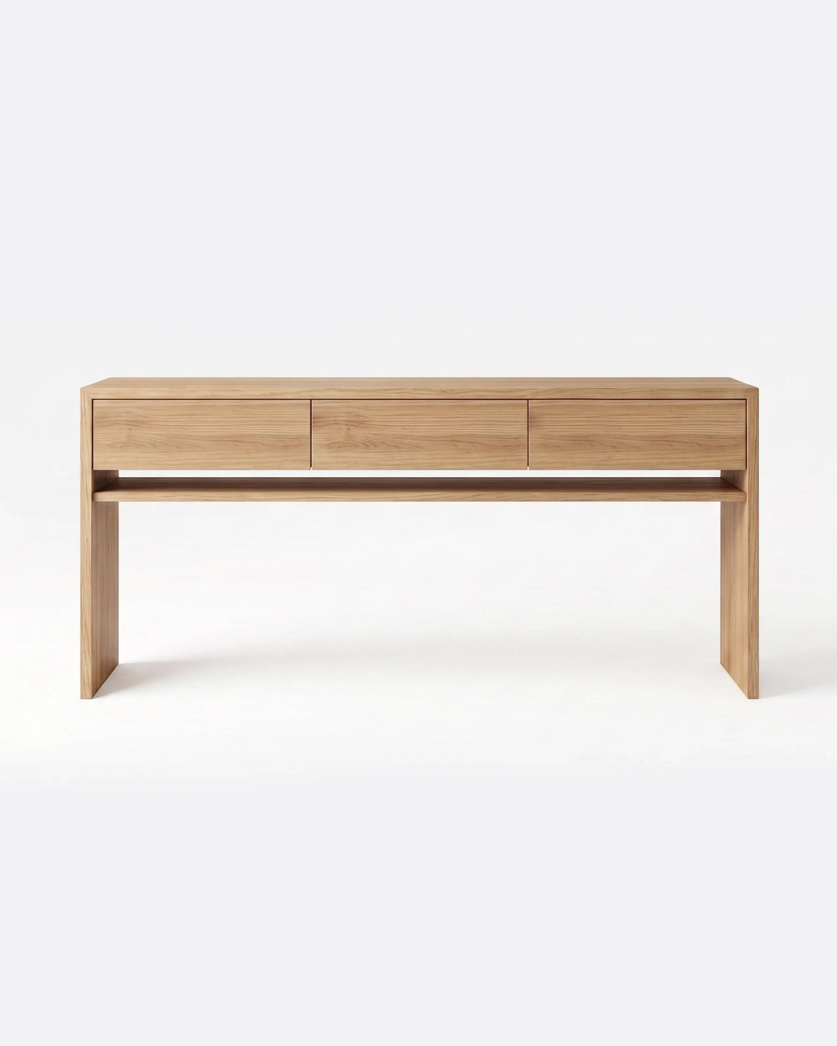 Consola Erosi — Roble — vista 1 — MUYUGA